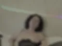 After a strong orgasm, I masturbate my clitoris, the entire pubic area is very wet.