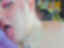 Sloppy throat blowjob
