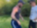 Fucking in the woods with a guy