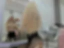 Sloppy Deepthroat Mirror Doggy
