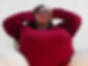 This is custom video where I tease you with my red sweater nearly non nude