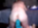 Watch how Mr Hankey's Toys Seahorse slides deep into my hole