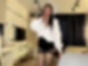Sexy dance in short and stockings