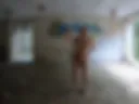 I'm walking naked in the forest in an abandoned big house