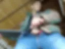 Sacando la leche