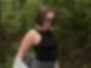 Naked in the forest!