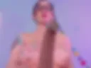 A creamy blowjob