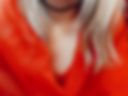 Hot teasing in red lingerie!