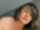 Sucking a dildo and dreaming about your cock