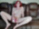 Fucking My Pussy With Thrusting Vibrator And Squirting A Bunch Of Times Making A Mess All Over The Sofa.