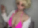 Smoke with naked tits