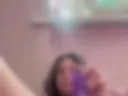 Playing with a dildo 2