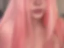 Pink hair