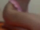 Very big dildo in pussy