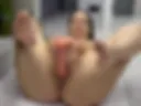Playing With a Big Dildo