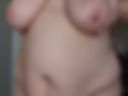 Standing Naked Rub My Breasts and Belly