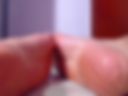 perfect soles of feet in close up