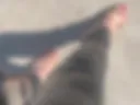 Your mistress is very sexy in this outfit, I want you to come closer to these vinyl leggings and polish them properly.
