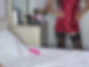 Deepthroat, vibrator play, and hot sex