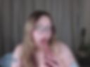 Bj and pussy big dildo