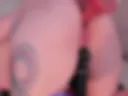 Domi and dildo play
