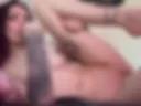Fuck dildo in pussy