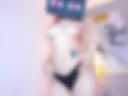 NAKED ENDERMAN COSPLAY FROM MINECRAFT