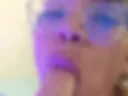 Nasty deep throat AND burps