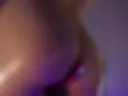 Ass in oil and water