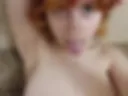 Naked play with wet armpits