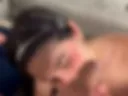 delicious cum on my face