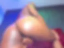 Spread Ass closeup & rubbing my pussy