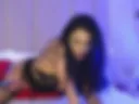 Hot show with orgasm