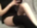 Rubbing my soaked pussy
