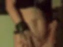 Just dancing without panty