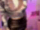 Sexy striptease with gentle anal