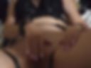 I am stroking the pussy and coming