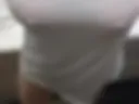Blowjob in a white wet Tshirt