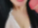 Wet glans of the penis on the tongue