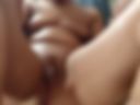I masturbate my wet hole with my fingers