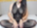 bodystockind and dildo 18cm in pussy
