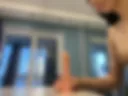 Sucking a dildo on the table - Stella
