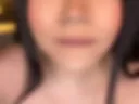 Pretty Girl using a black outfit - Jerking the big dick
