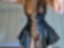 sexy dance in latex