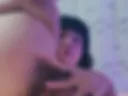 masturbating my wet and hairy pussy for you