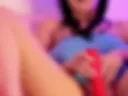 Toy play pussy wet orgasms