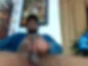 cock in oil straight man masturbating on live camera