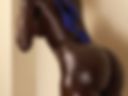 Oiled body sloppy blowjob