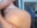 I fuck my ass with my dick on my side