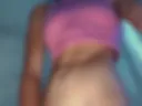 Dildo in pussy